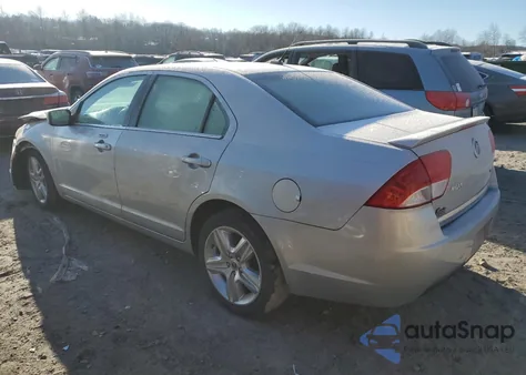 2010 Mercury Milan из США, поврежденный, VIN 3MEHM0HA1AR606556